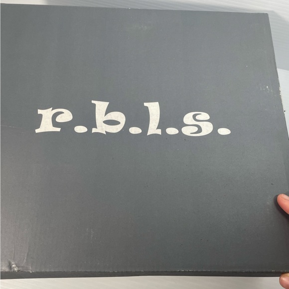 R.b.l.s lace up boots NWT - Picture 3 of 8